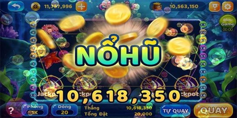 Chiến thuật chơi game nổ hũ nhanh thắng