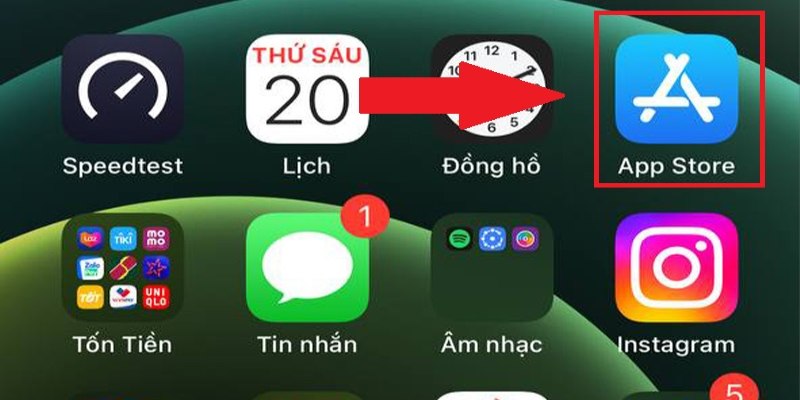 Hướng dẫn tải game nổ hũ trên hệ điều hành IOS